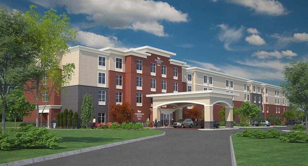 Homewood Suites By Hilton Gateway Hills Нашуа Екстериор снимка