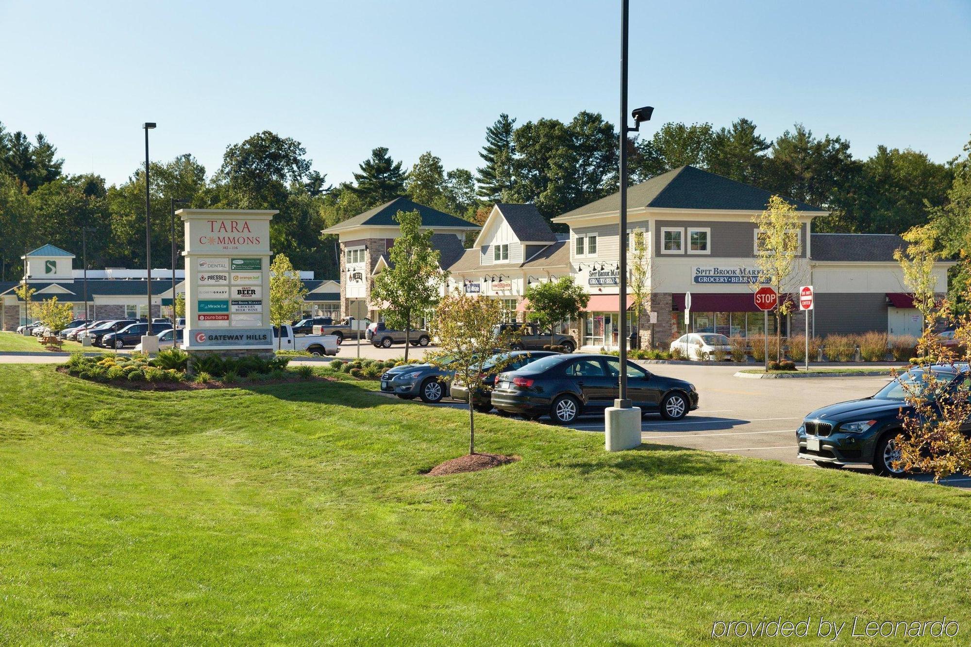 Homewood Suites By Hilton Gateway Hills Нашуа Екстериор снимка